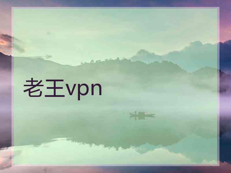 老王vpn