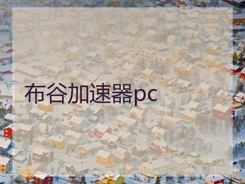 布谷加速器pc