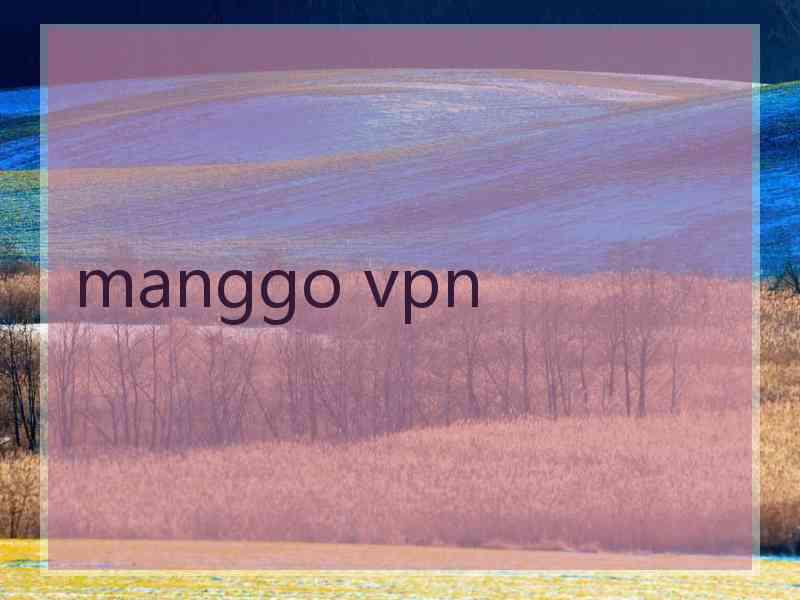 manggo vpn