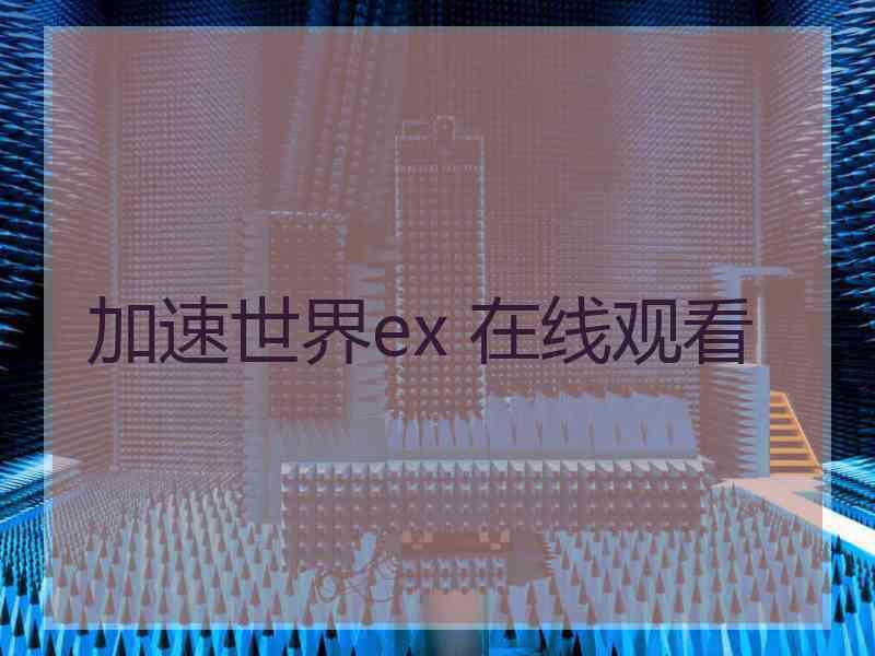 加速世界ex 在线观看