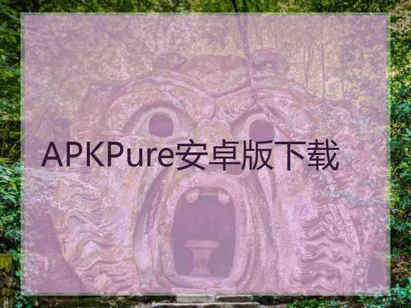 APKPure安卓版下载