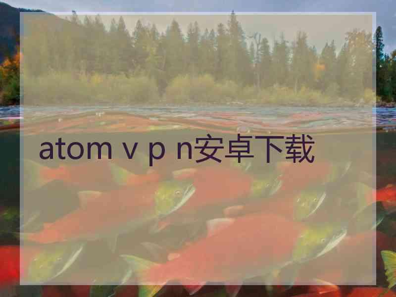 atom v p n安卓下载