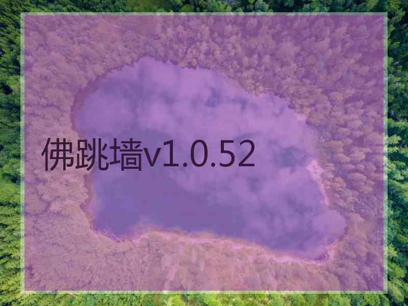 佛跳墙v1.0.52