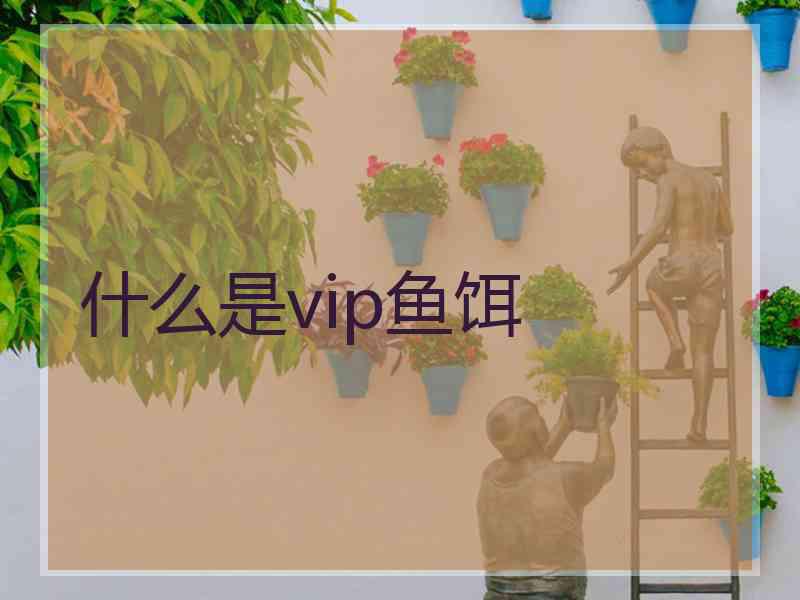 什么是vip鱼饵