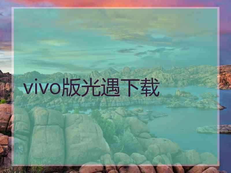 vivo版光遇下载