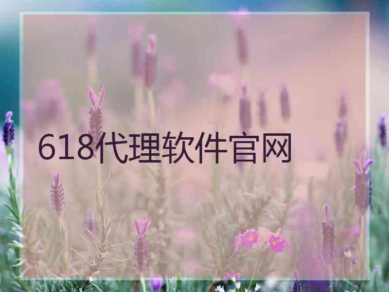 618代理软件官网