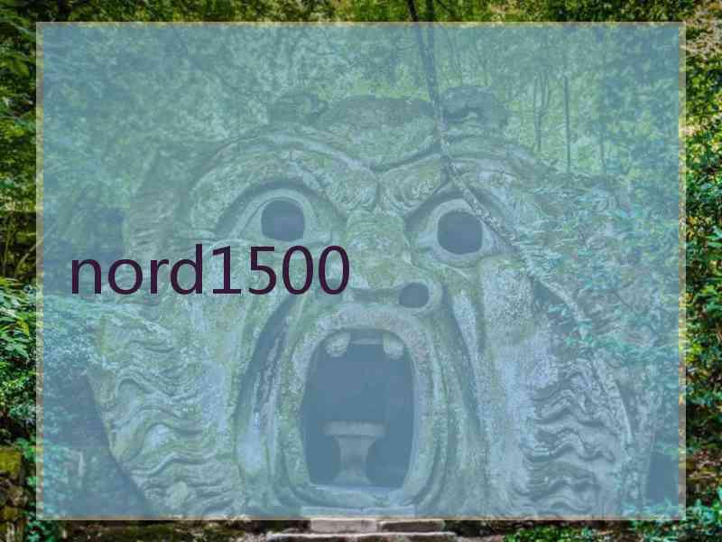 nord1500