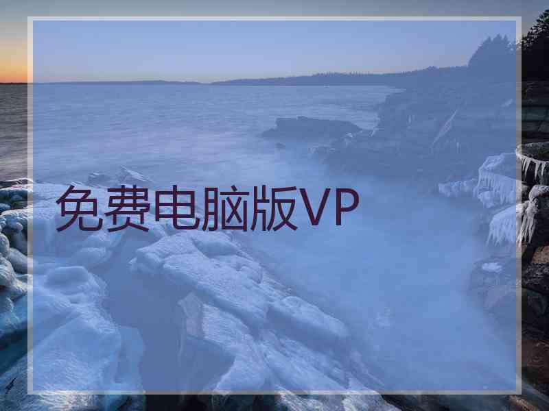 免费电脑版VP