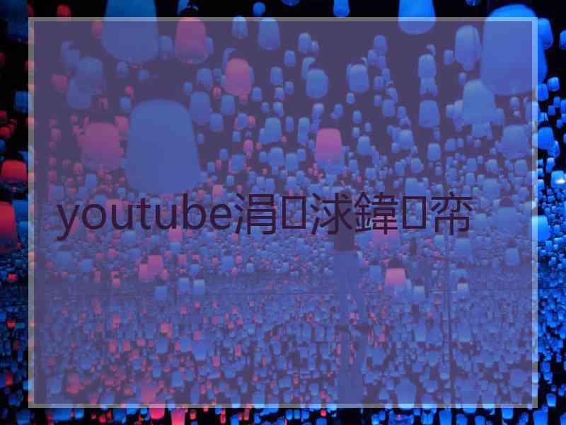 youtube涓浗鍏帟