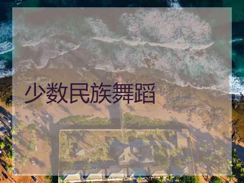 少数民族舞蹈