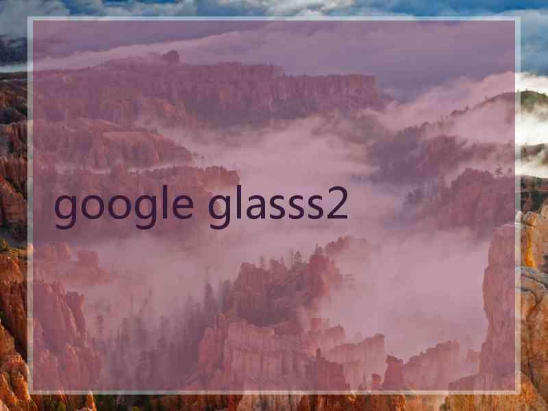 google glasss2