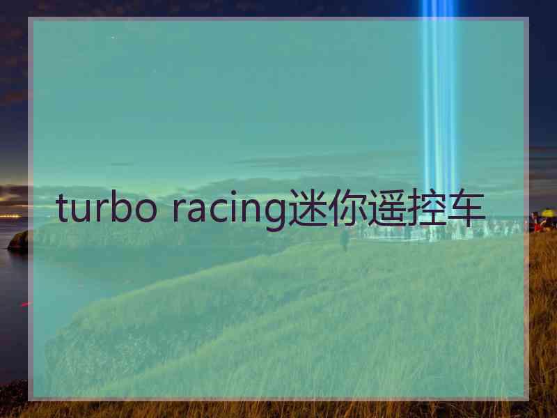 turbo racing迷你遥控车