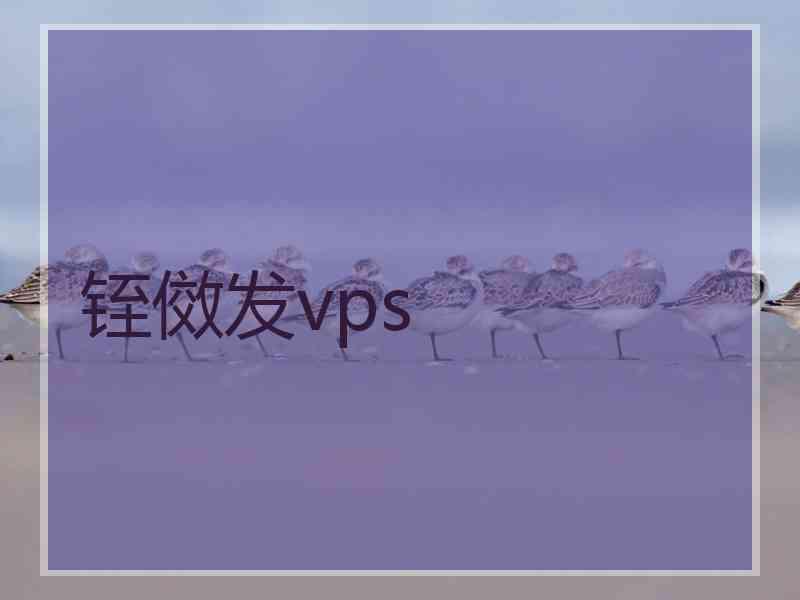 铚傚发vps