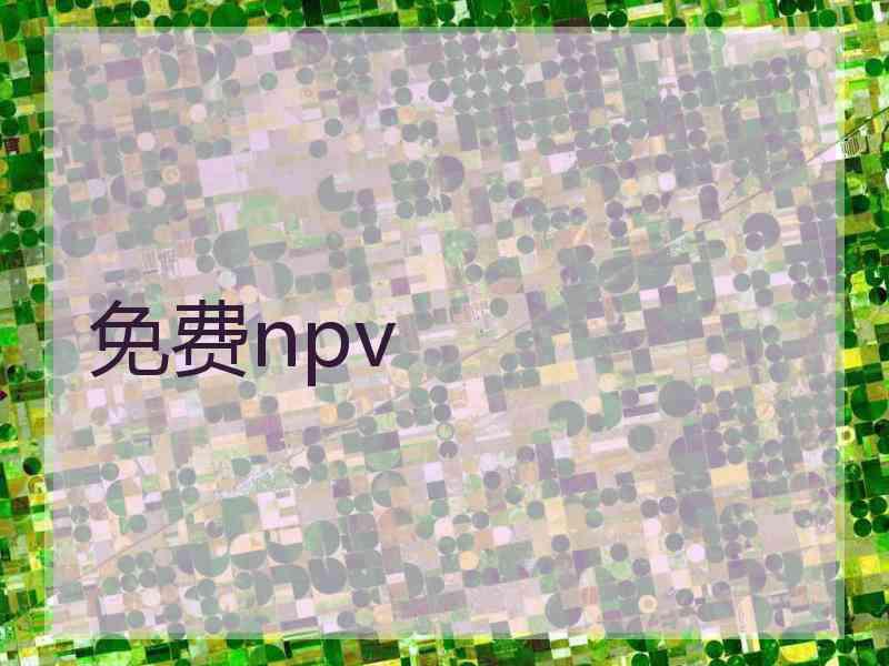 免费npv