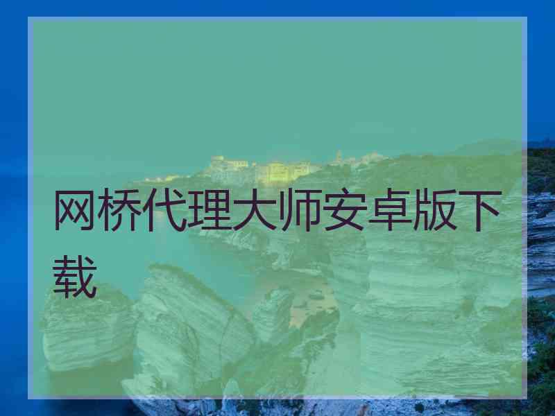 网桥代理大师安卓版下载