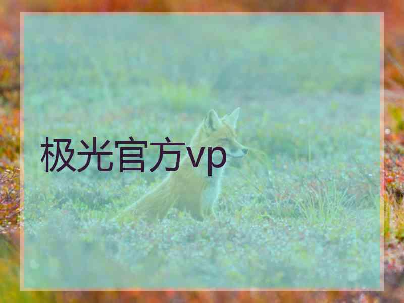 极光官方vp