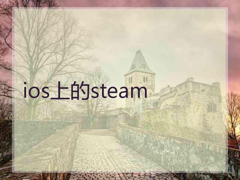 ios上的steam