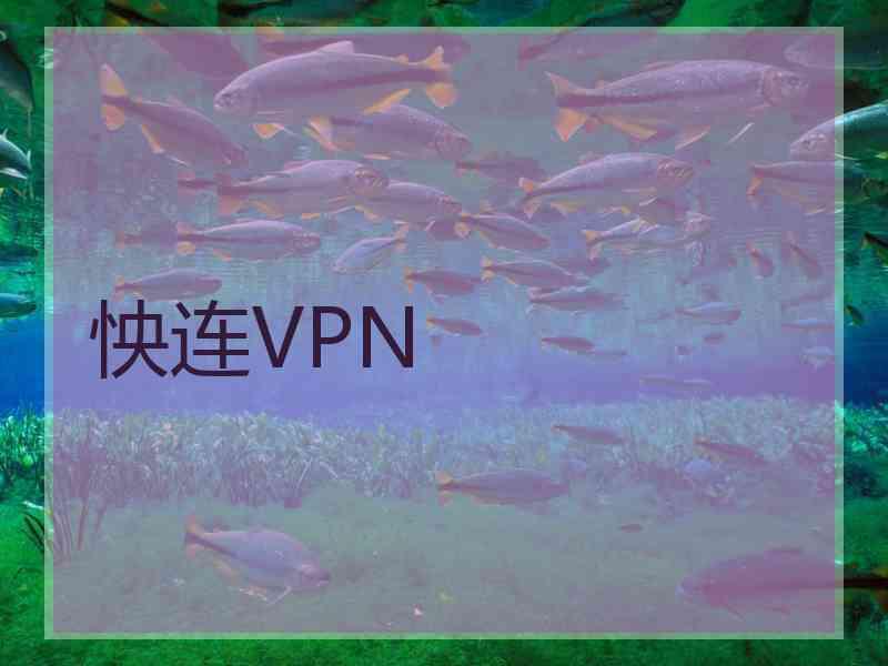 怏连VPN