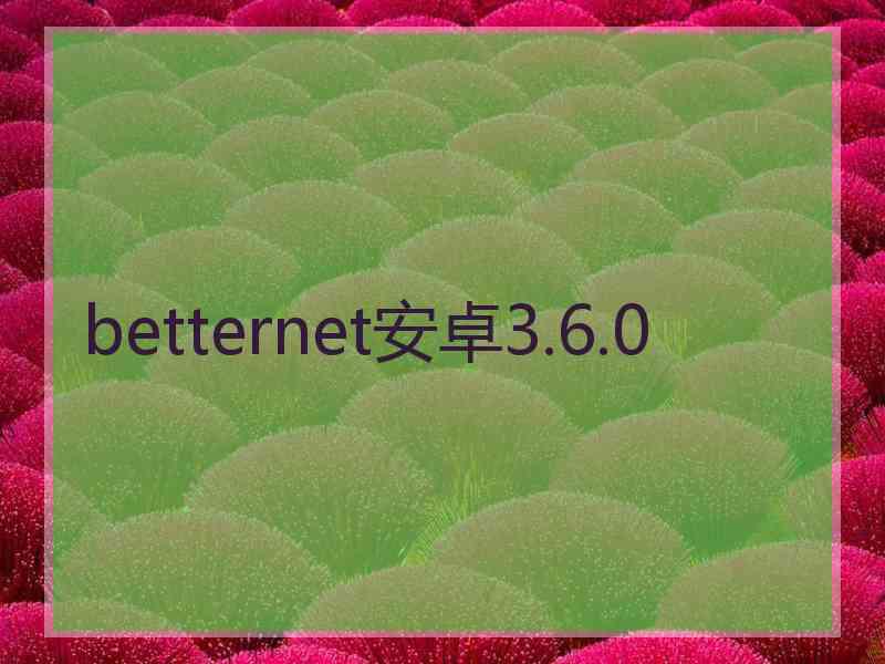 betternet安卓3.6.0