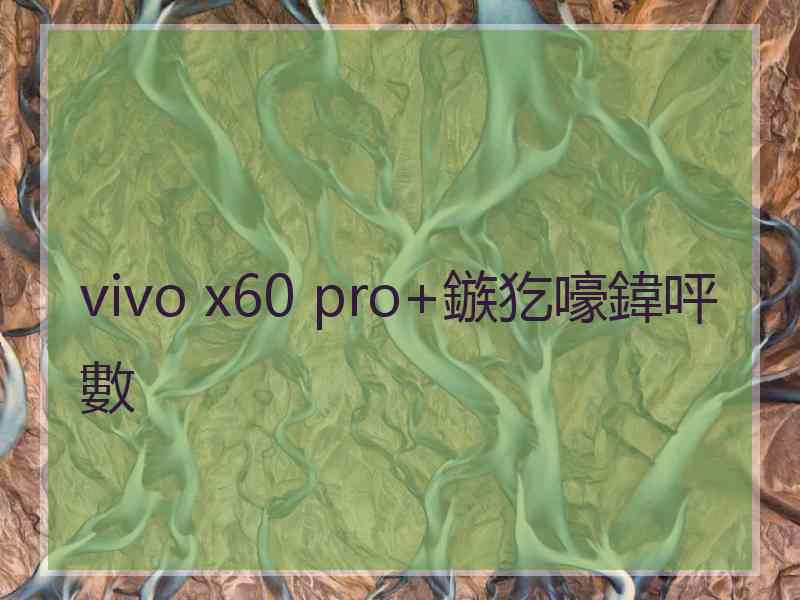 vivo x60 pro+鏃犵嚎鍏呯數