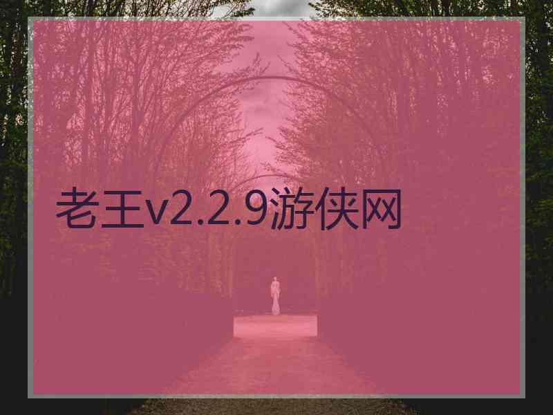 老王v2.2.9游侠网