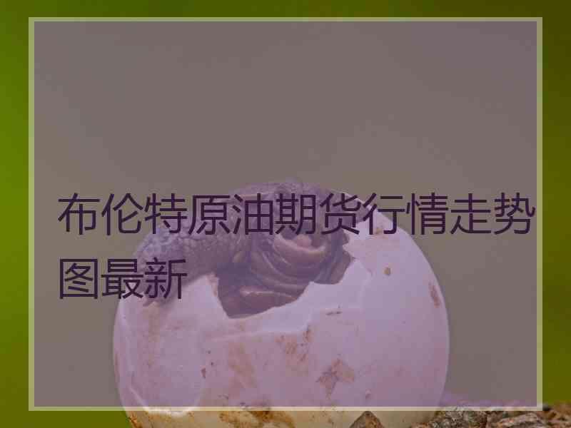 布伦特原油期货行情走势图最新