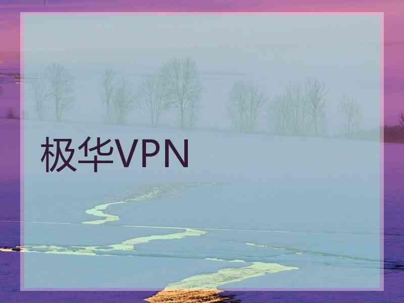 极华VPN