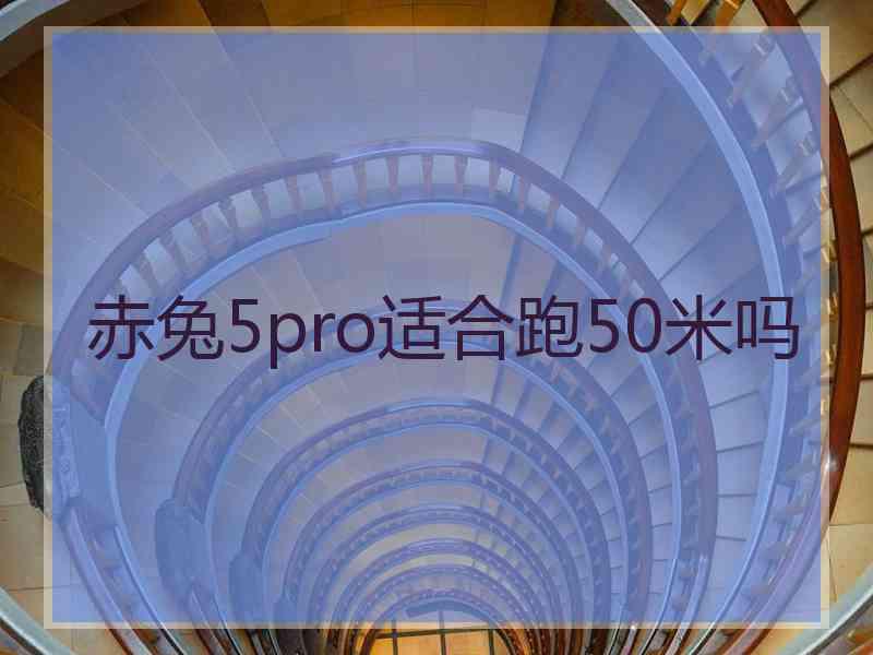 赤兔5pro适合跑50米吗