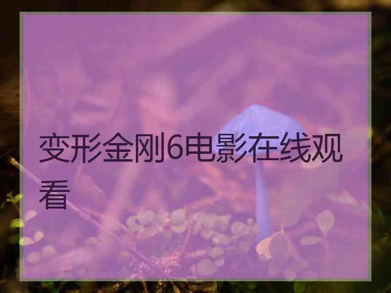 变形金刚6电影在线观看