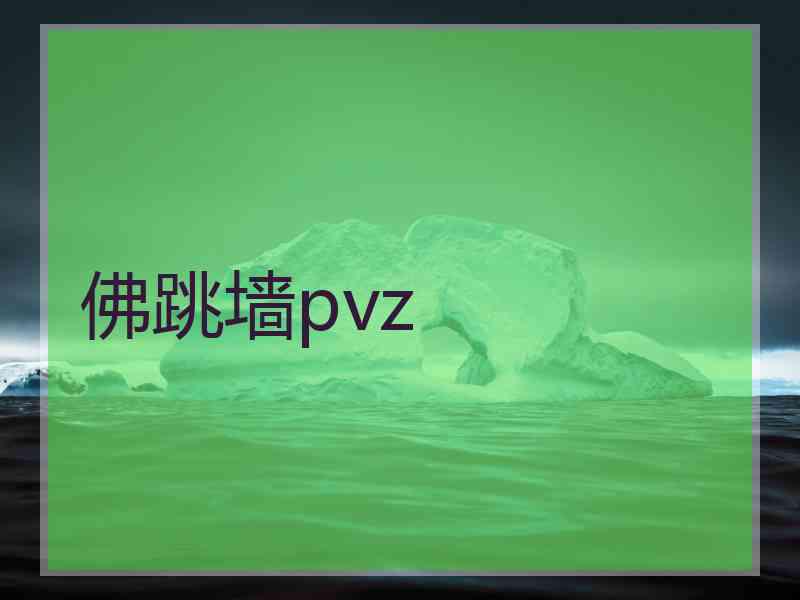 佛跳墙pvz