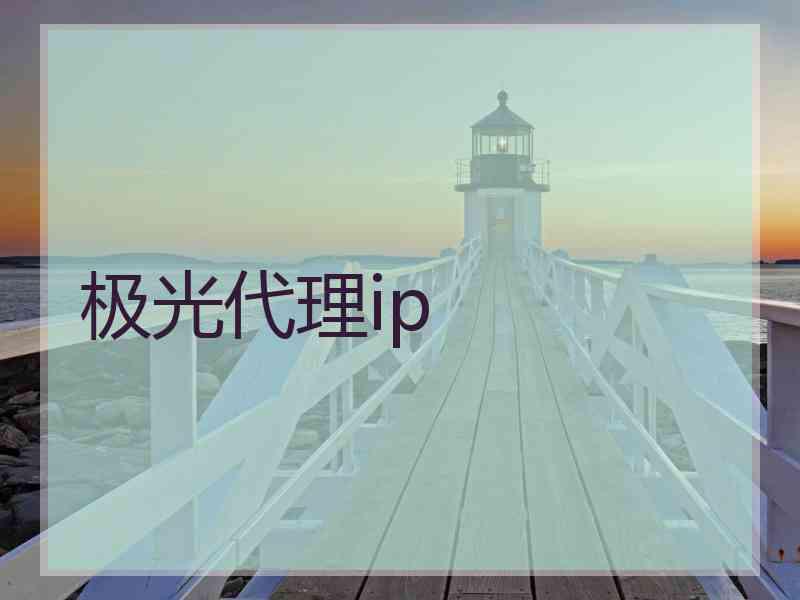 极光代理ip