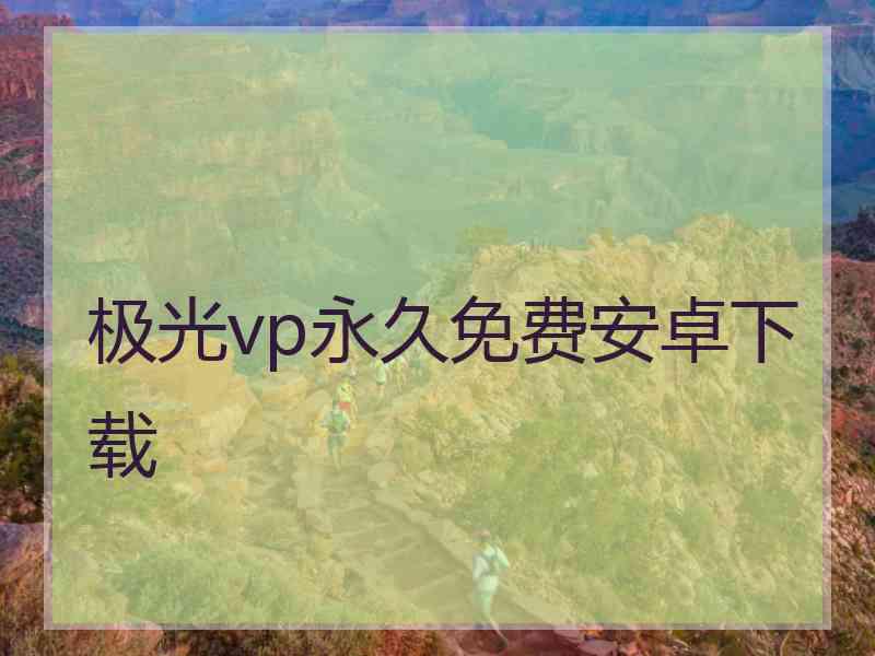 极光vp永久免费安卓下载