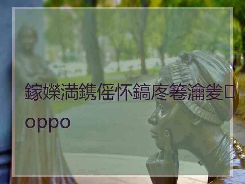 鎵嬫満鎸傜怀鎬庝箞瀹夎oppo