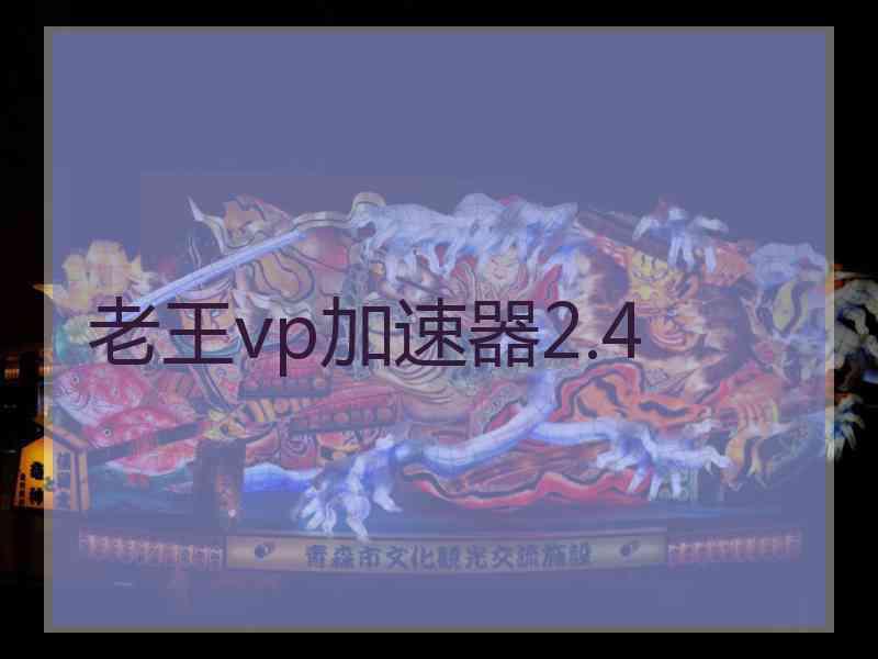 老王vp加速器2.4