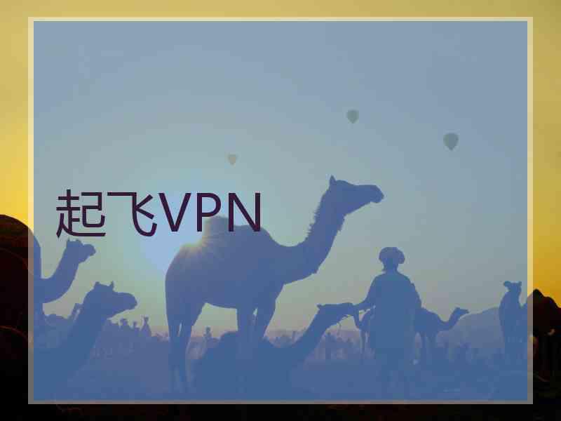 起飞VPN