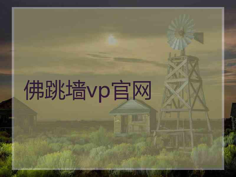 佛跳墙vp官网