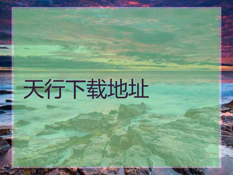 天行下载地址