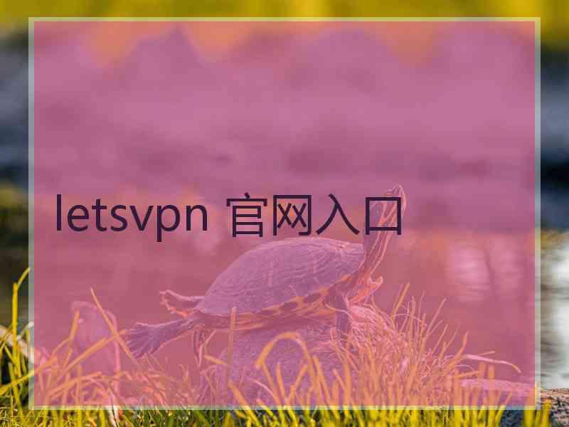 letsvpn 官网入口