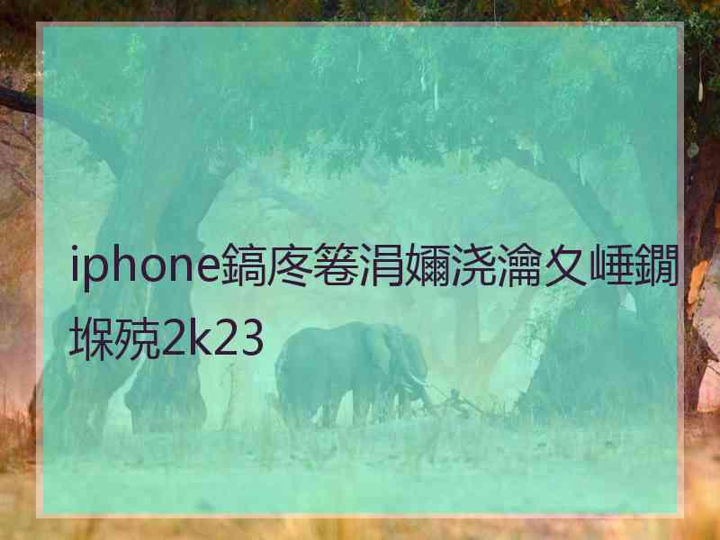 iphone鎬庝箞涓嬭浇瀹夊崜鐗堢殑2k23