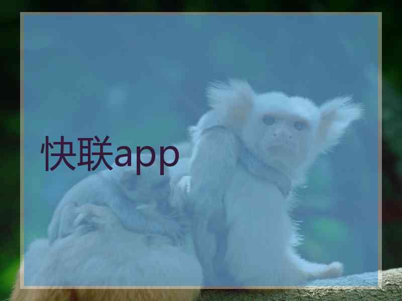 快联app