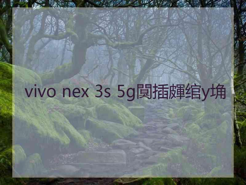 vivo nex 3s 5g闃插皹绾у埆