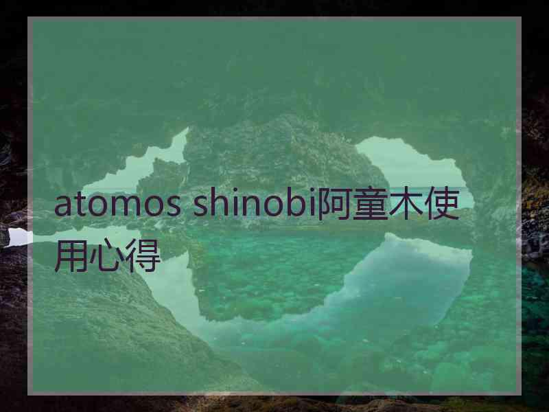 atomos shinobi阿童木使用心得