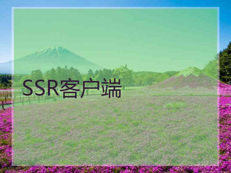 SSR客户端