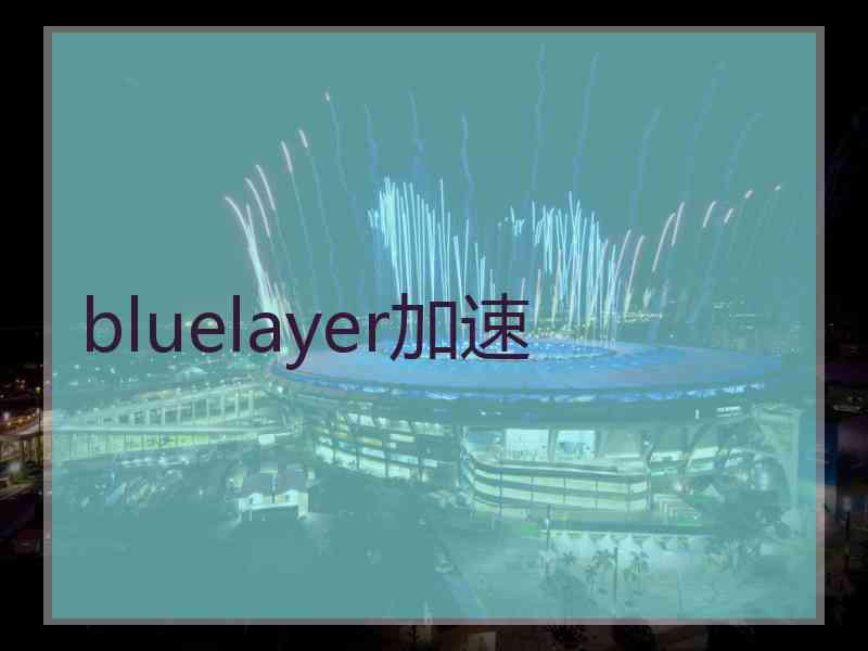 bluelayer加速