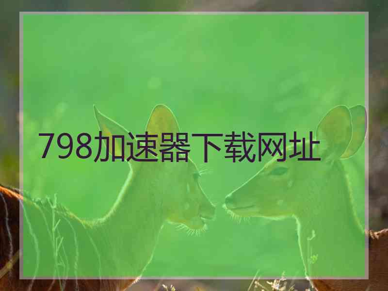 798加速器下载网址