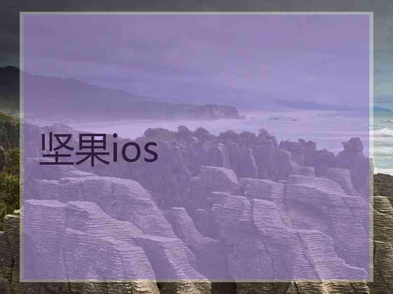 坚果ios