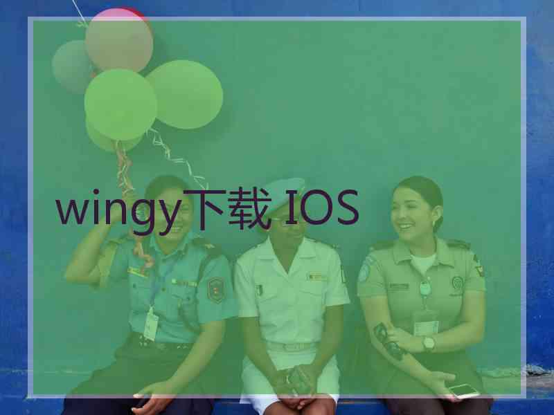 wingy下载 IOS