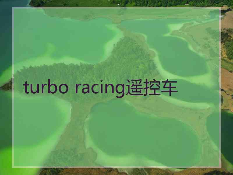 turbo racing遥控车