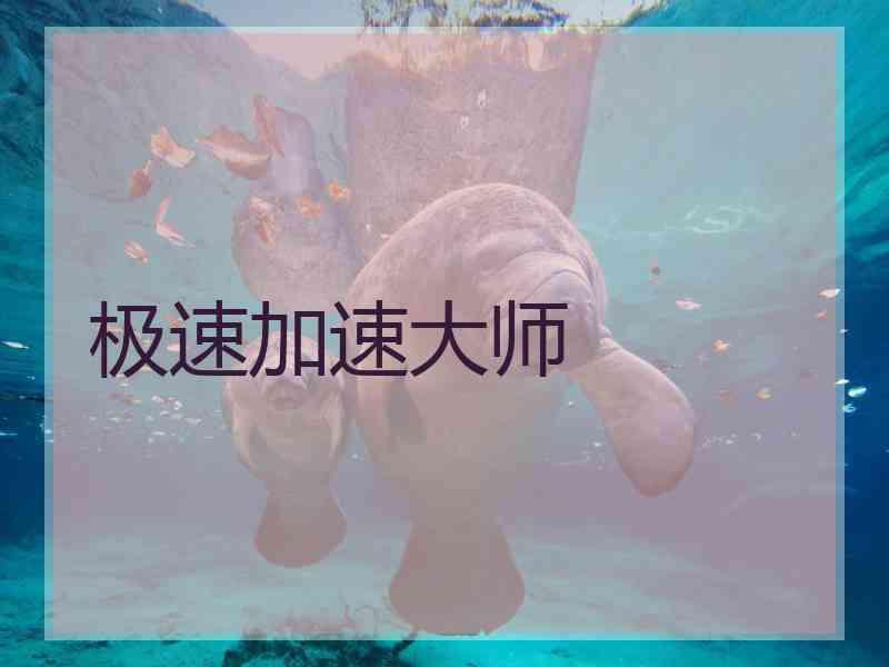 极速加速大师