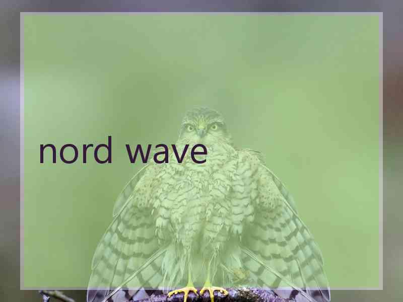 nord wave